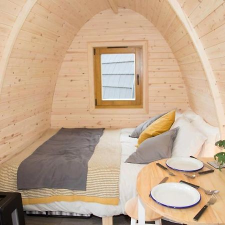 Ferienwohnung Isla Pod, Kilry Eco Pods Blairgowrie and Rattray Exterior foto