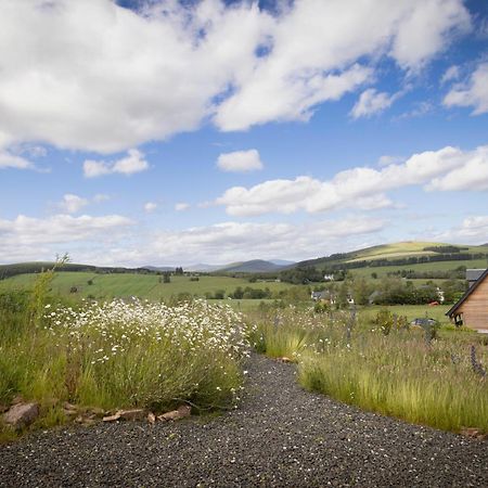 Ferienwohnung Isla Pod, Kilry Eco Pods Blairgowrie and Rattray Exterior foto