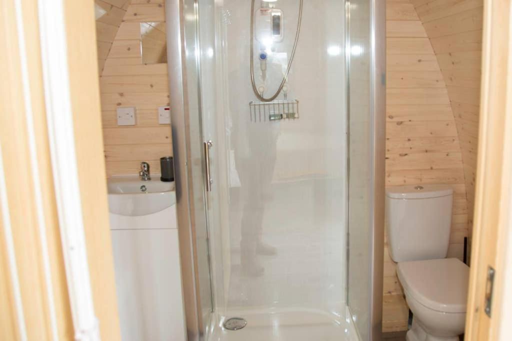 Ferienwohnung Isla Pod, Kilry Eco Pods Blairgowrie and Rattray Exterior foto