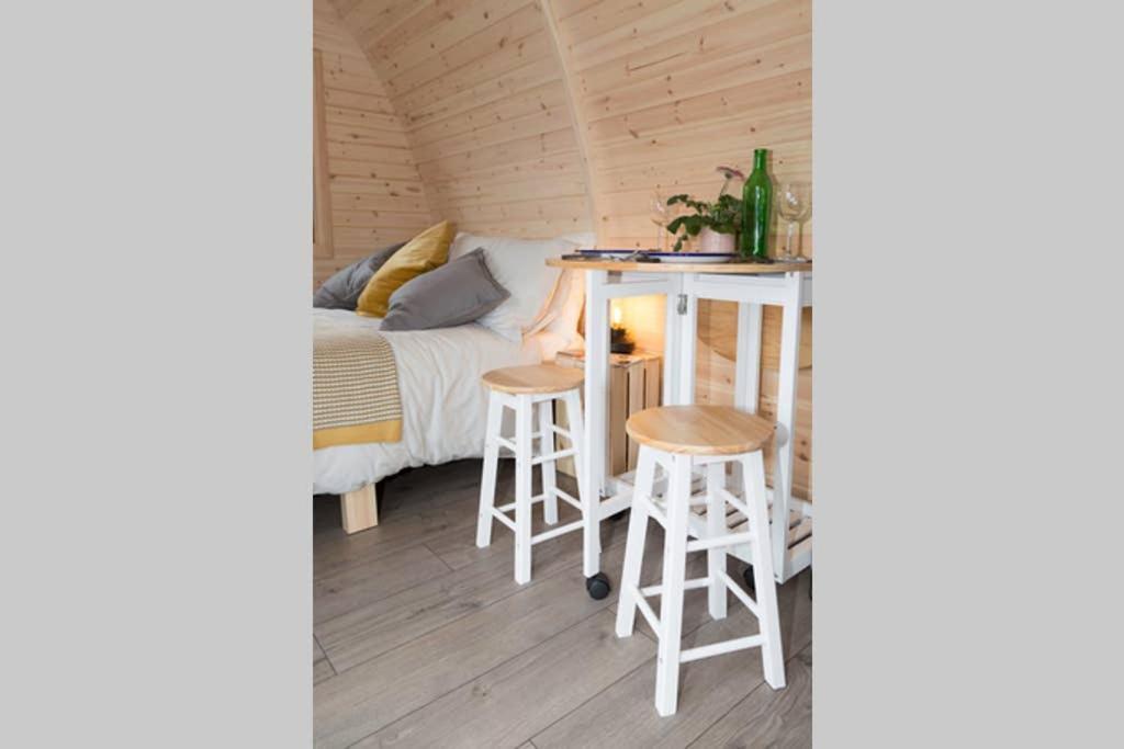 Ferienwohnung Isla Pod, Kilry Eco Pods Blairgowrie and Rattray Exterior foto