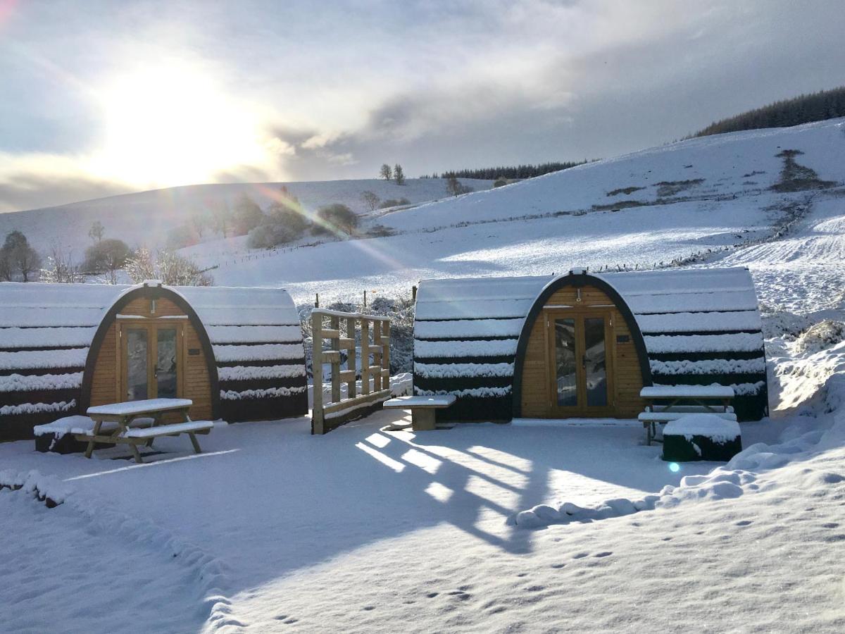 Ferienwohnung Isla Pod, Kilry Eco Pods Blairgowrie and Rattray Exterior foto
